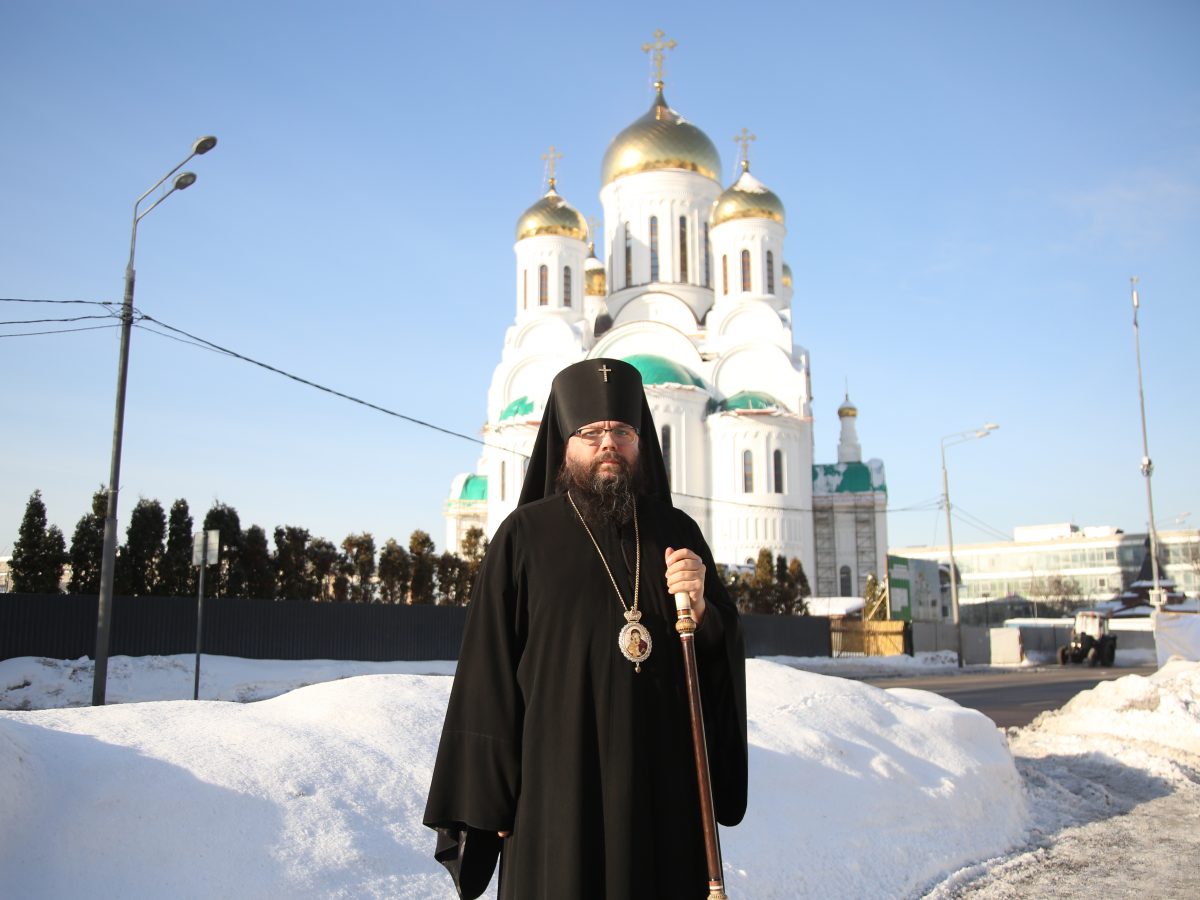 В строящемся на Берёзовой аллее храме летом начнутся службы | Звездный  Бульвар