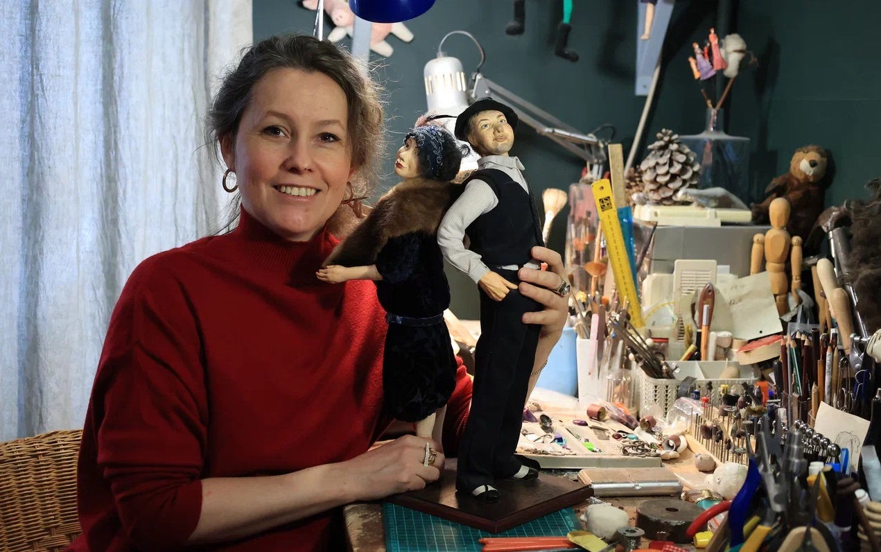 Свою первую тряпичную куклу художница из Марьиной рощи создала 20 лет назад