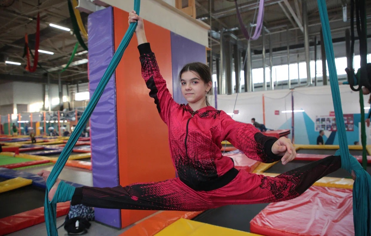 Воздушная гимнастка из Лосинки завоевала золото международных состязаний