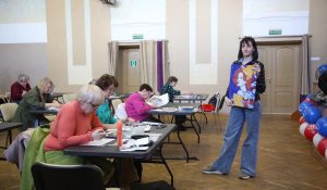 Картину художницы из Бибирева высоко оценили в Пекине