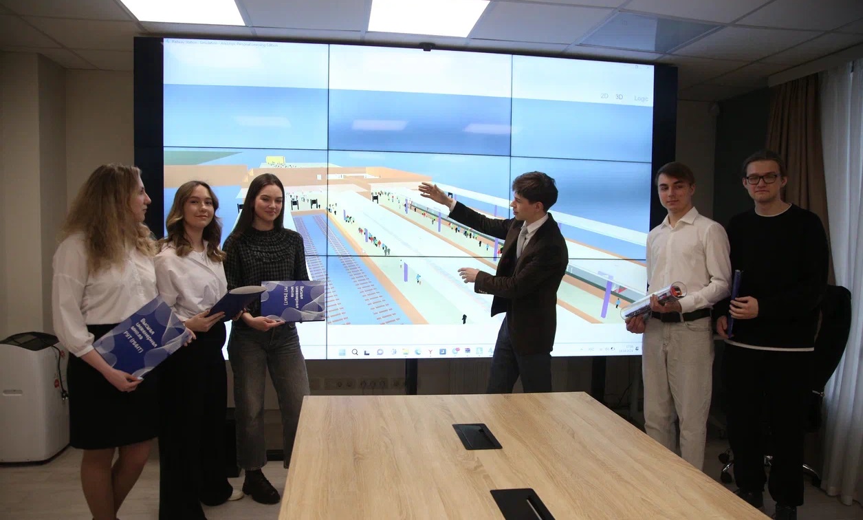 Студенты из Марьиной рощи спроектировали терминал для ТПУ «Рижская»
