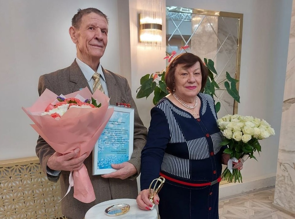 Пара из Отрадного отметила бриллиантовую свадьбу