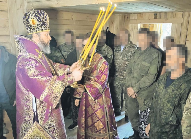 Репортёр «ЗБ» побывал в уникальном полковом храме на Луганщине