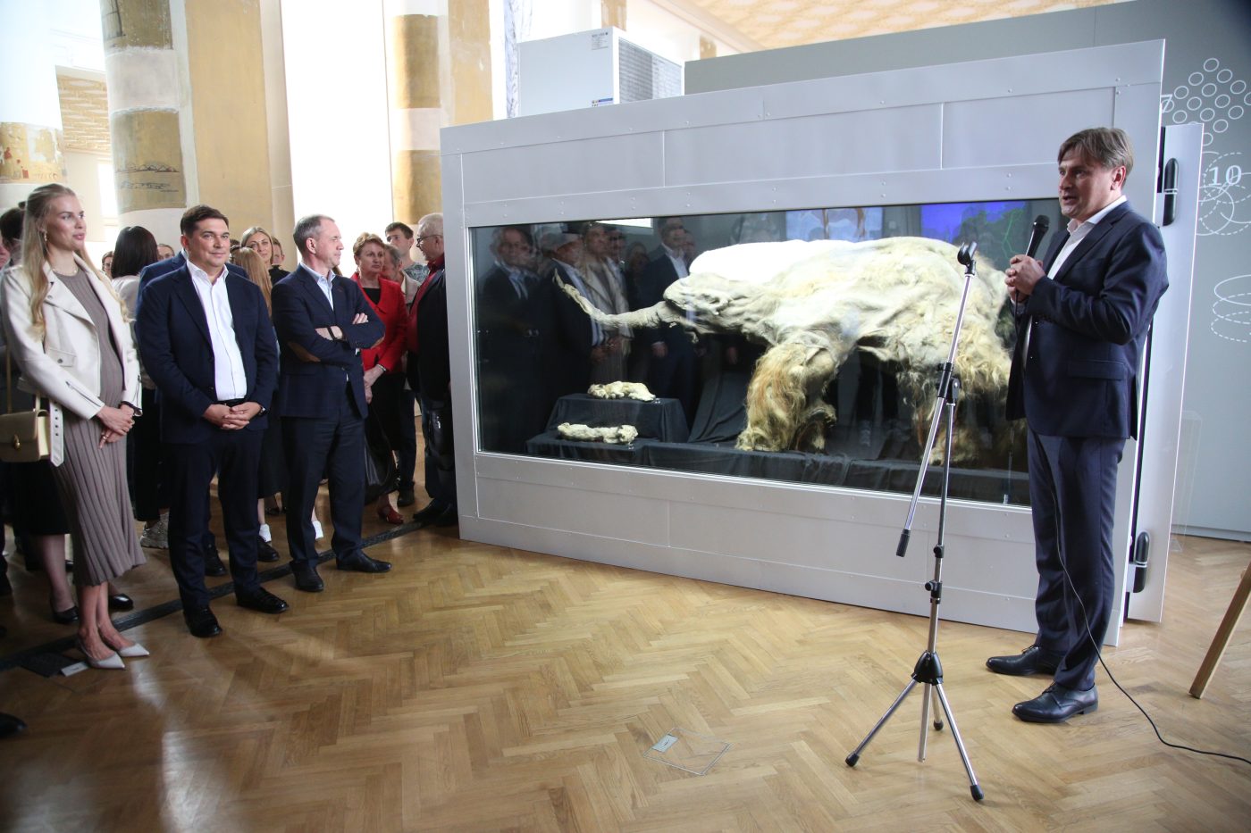 На ВДНХ открылась выставка доисторических животных, найденных в вечной мерзлоте Якутии