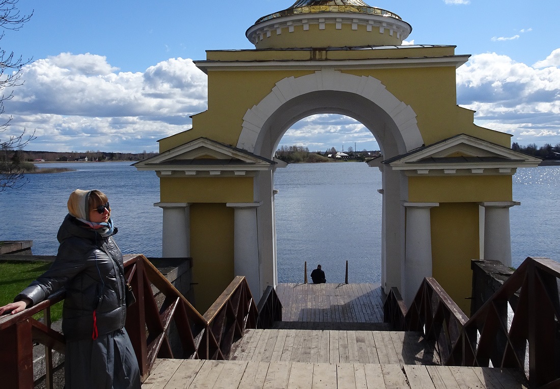 Фотоконкурс «ЗБ»: химик-технолог из Ростокина побывала в монастыре на Селигере