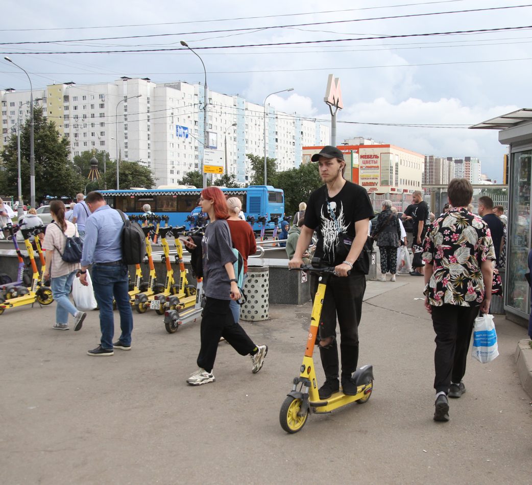 Мосгордума подготовила поправки в федеральный закон «об электросамокатах»