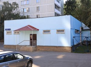 На улице Широкой привели в порядок здание для занятий самбо
