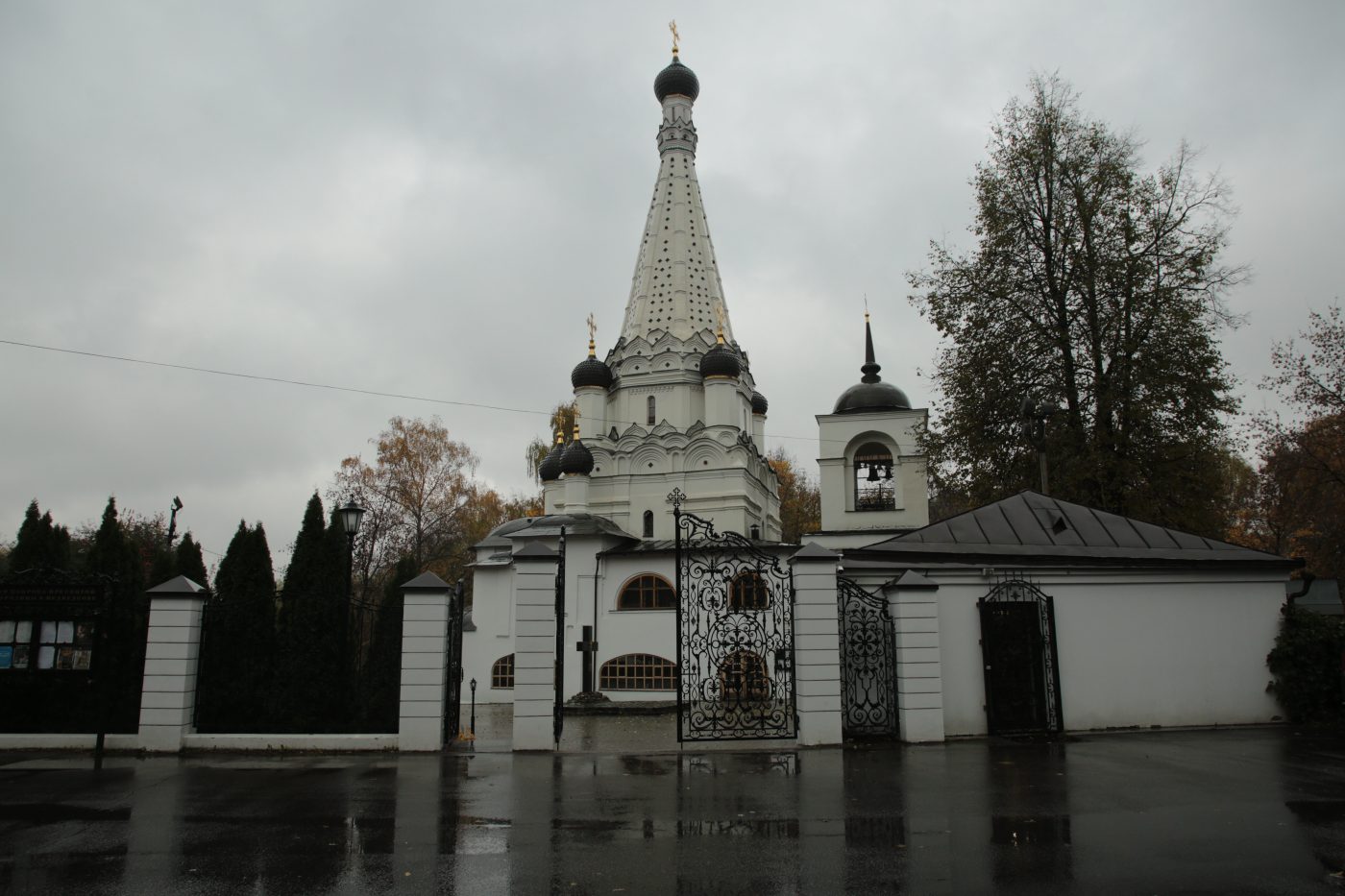 Церковь в Медведкове хранит историю русского воинства