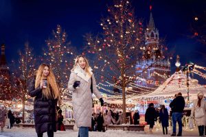 Жителям и гостям Москвы посоветовали не использовать пиротехнику в Новый год