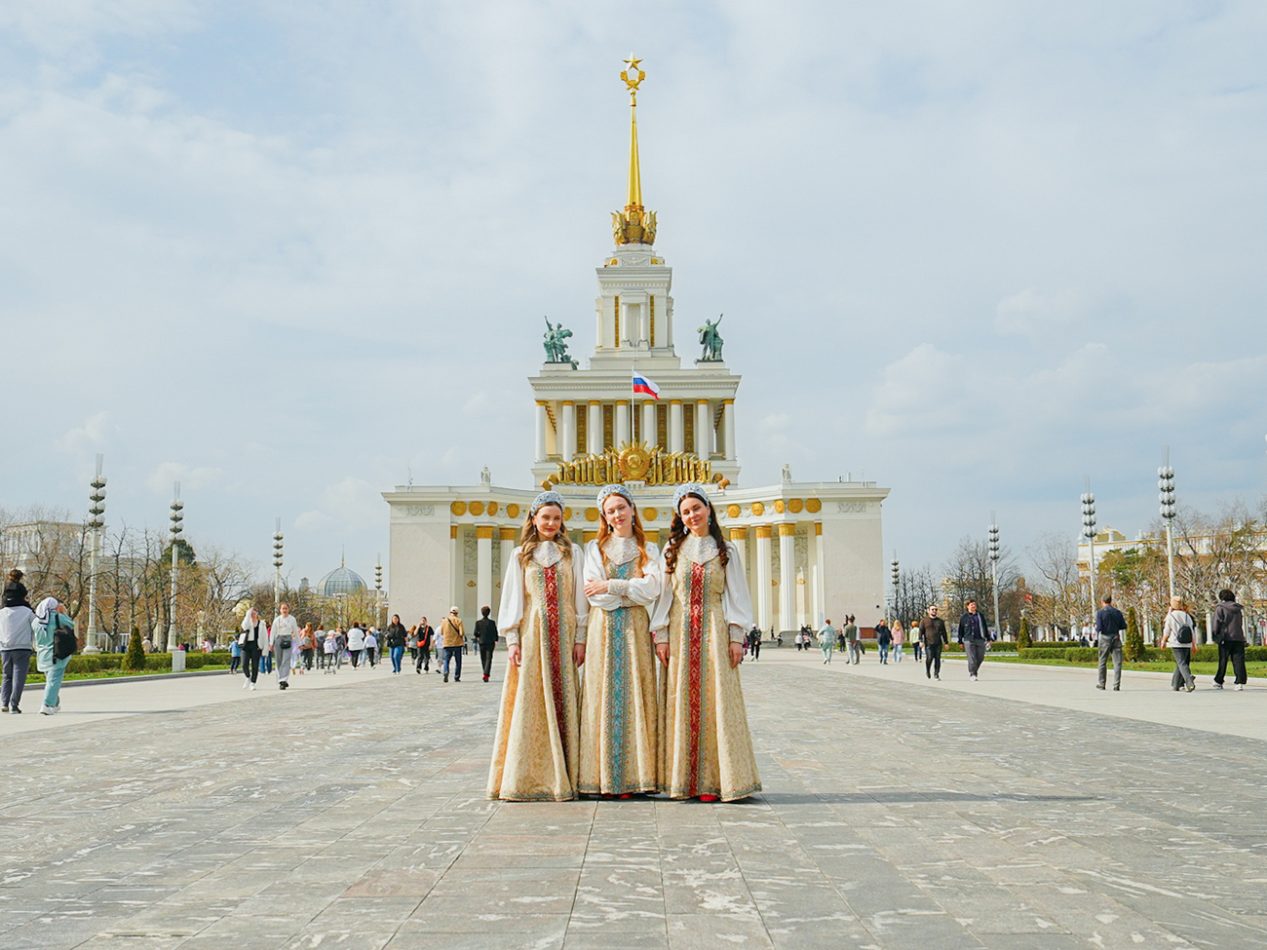 На ВДНХ пройдет необычное шоу мод