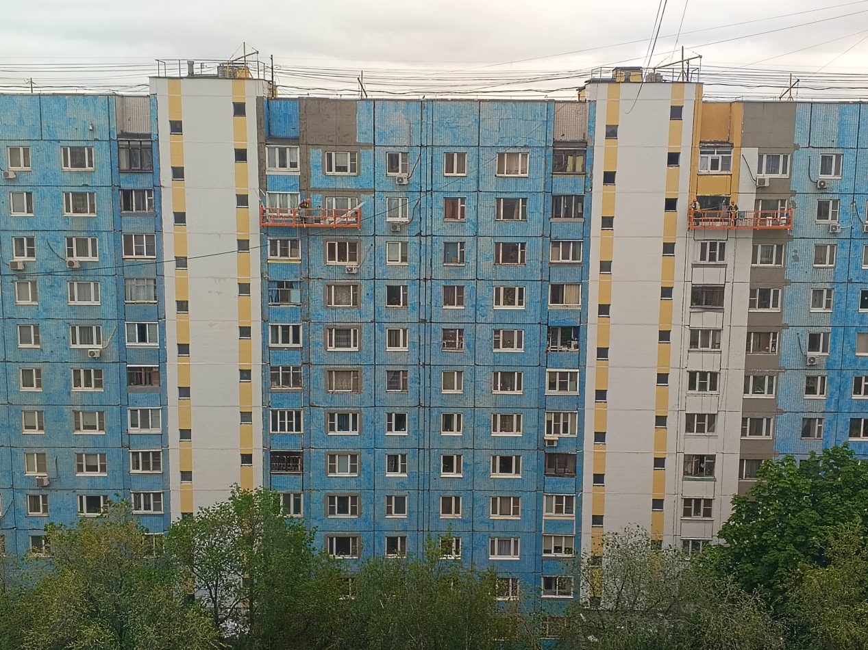 Дом в Отрадном отремонтируют по спецтехнологии