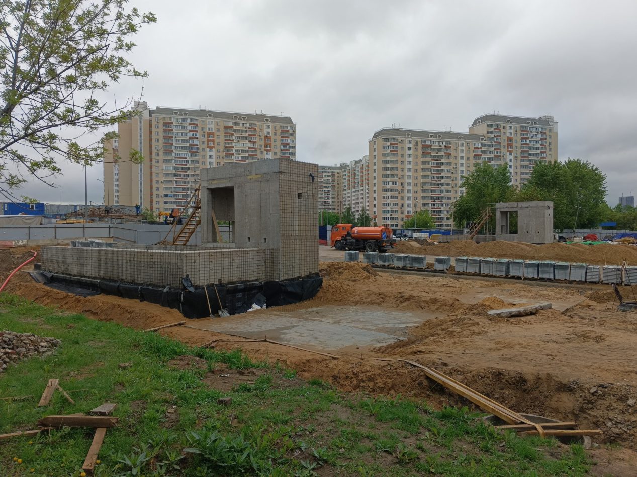 Под будущим путепроводом между Костромской и Юрловским проездом сделают пешеходный переход