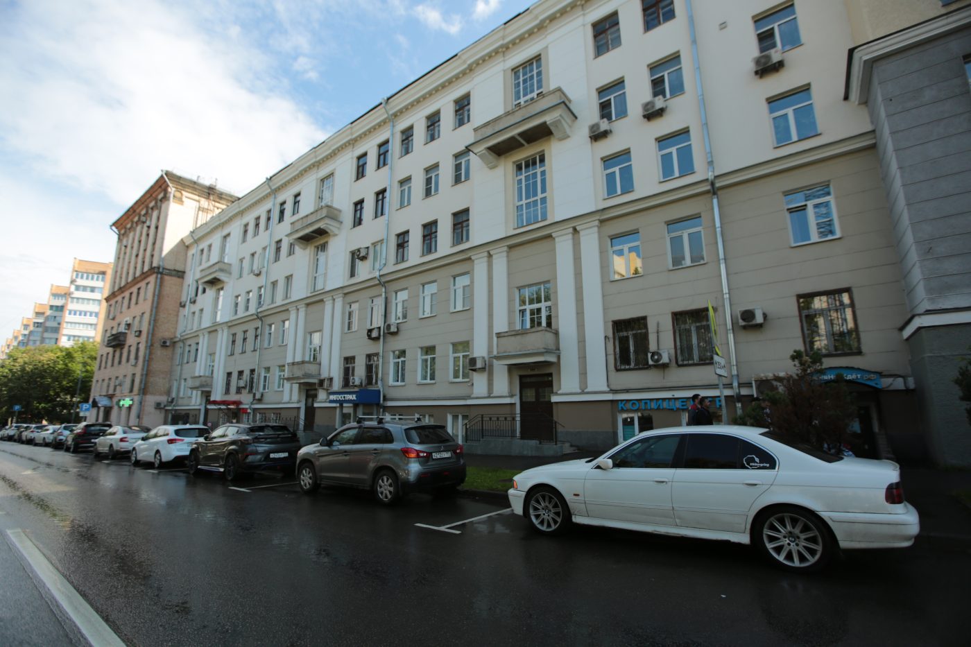 Инвестор отреставрировал помещение в историческом здании Алексеевского района