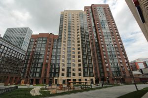 В Останкинском районе завершено возведение новостройки