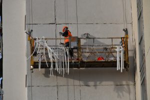 Капремонт дома на Каргопольской завершат до конца года
