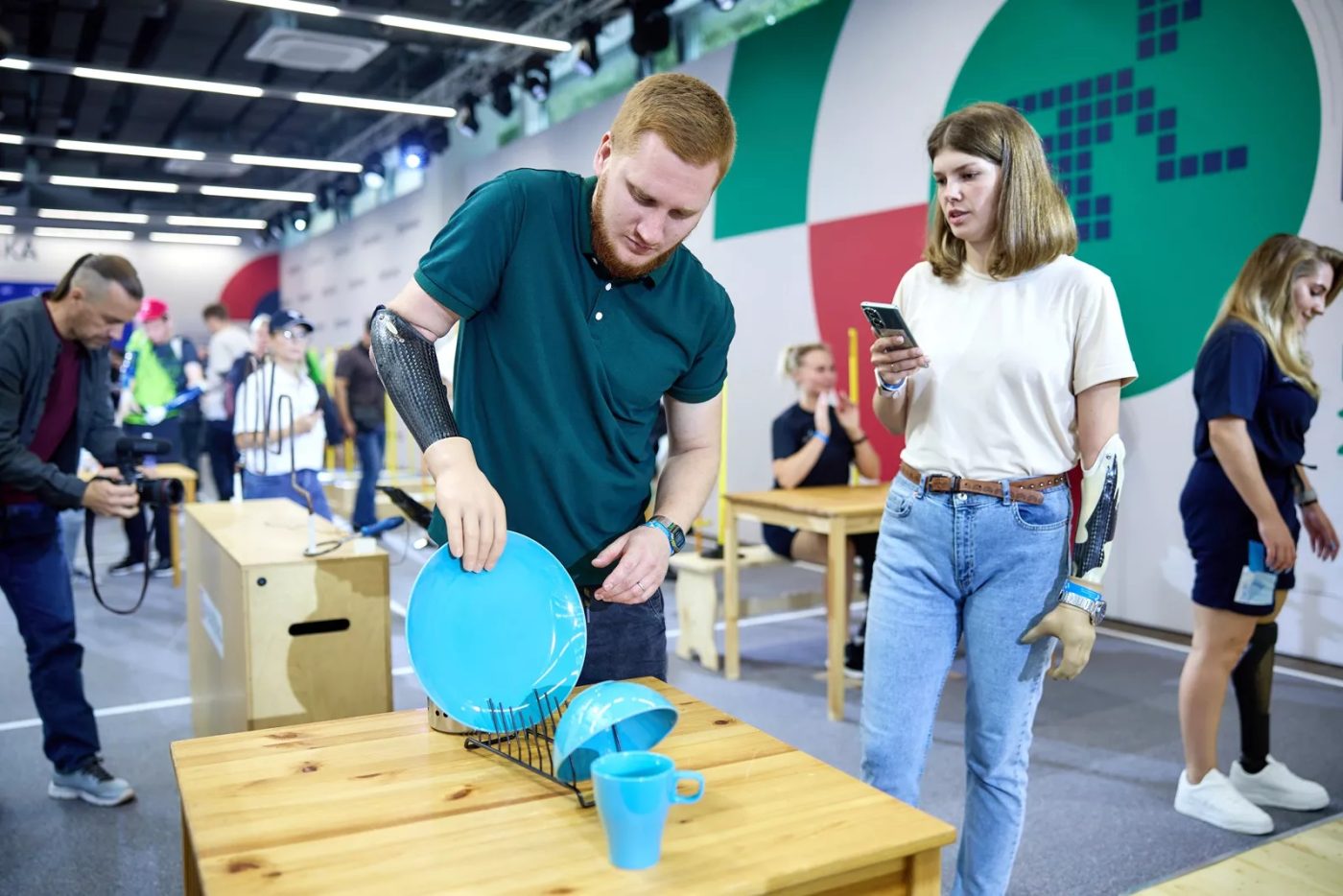 Требуются волонтёры на чемпионат Москвы по кибатлетике на ВДНХ