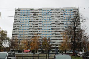 Завершается капремонт жилого дома в Чукотском проезде