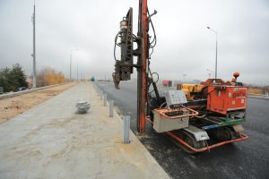 Дорогу от Юрловского проезда до Костромской достроят в этом году