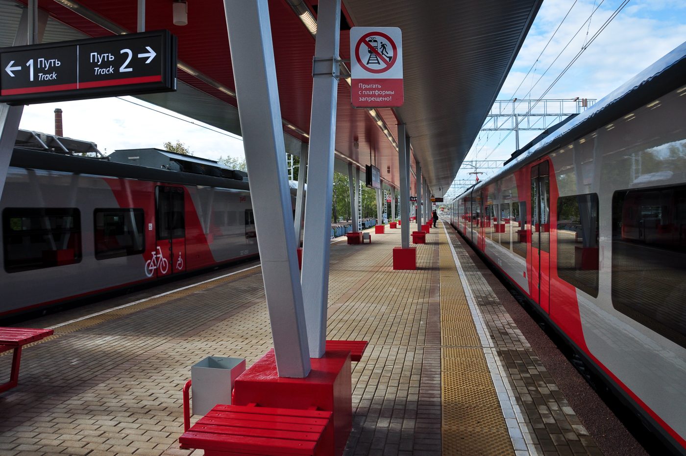 Поезда МЦК с северо-запада не будут останавливаться на станции Ростокино